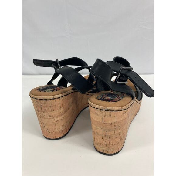 B.O.C Chiana Sandal in Black Size 9 - Picture 3 of 4